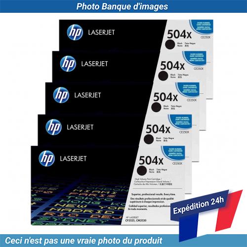 HP 504X / 504A Toner CMY / K-HY - Afbeelding 5 van 9