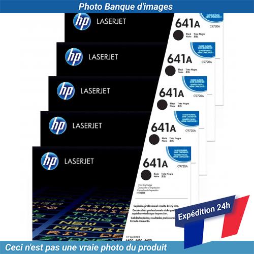 HP 641A Toner CMYK - Photo 8/9