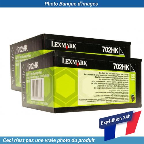 Lexmark 702H Toner CMYK 4er Pack - Bild 7 von 9