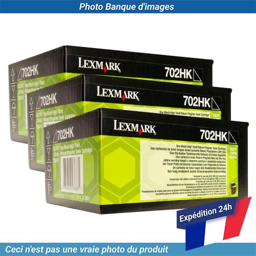 Lexmark 702H Toner CMYK 4er Pack - Bild 4 von 9