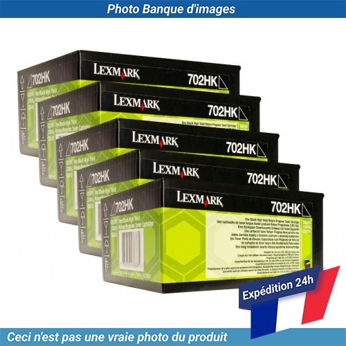 Lexmark 702H Toner CMYK 4er Pack - Bild 5 von 9