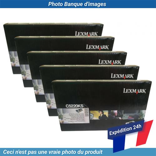 Lexmark C522 Toner CMYK RP - Afbeelding 9 van 9