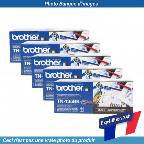 TN135Y Brother TN-135 Toner CMYK - Photo 6/9