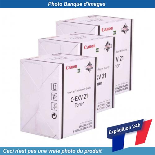 Canon C-EXV21 Toner CMYK - Photo 7/8