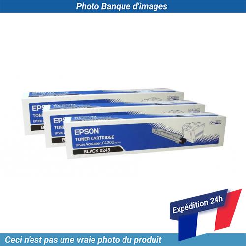 Compatible avec Epson Compatible with Epson S050245 Epson 0242-0245 Toner CMYK - Afbeelding 9 van 9