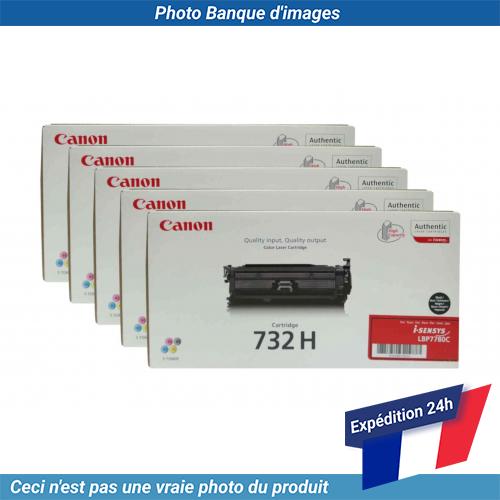Canon CRG-732 - CRG-732 H Toner CMYK - Photo 3/8