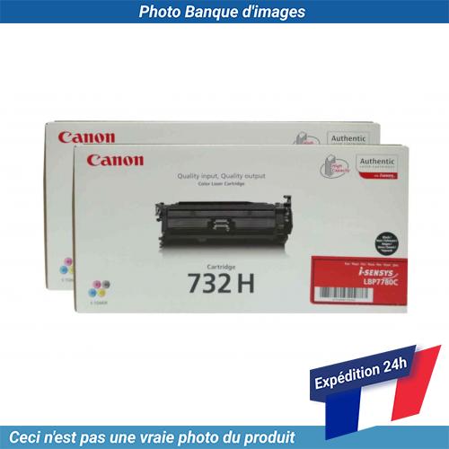 Canon CRG-732 - CRG-732 H Toner CMYK - Photo 7/8