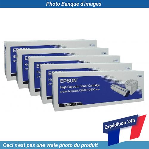 Epson 0226-0229 Toner CMYK HY - Afbeelding 2 van 9