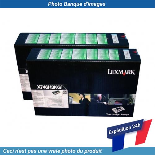 Lexmark X748 Corporate Toner Cartridge CMYK - Photo 2/9
