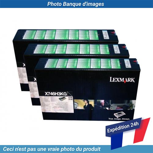 Lexmark X748 Corporate Toner Cartridge CMYK - Photo 4/9