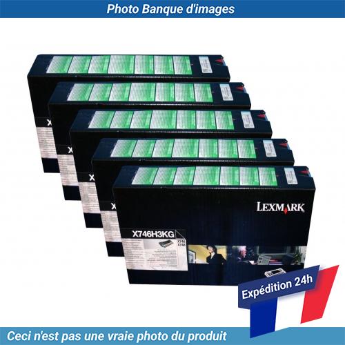 Lexmark X748 Corporate Toner Cartridge CMYK - Photo 5/9