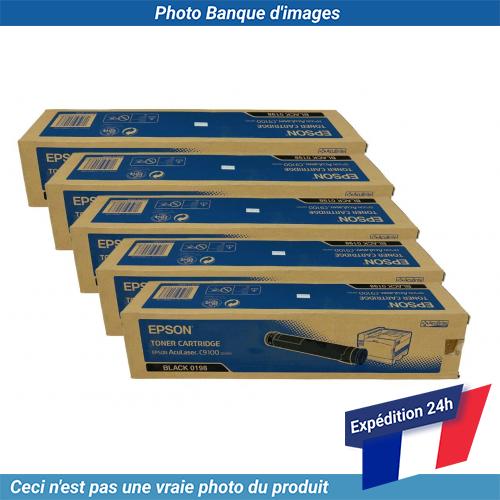 Epson 0195-0198 Toner CMYK - Afbeelding 8 van 9