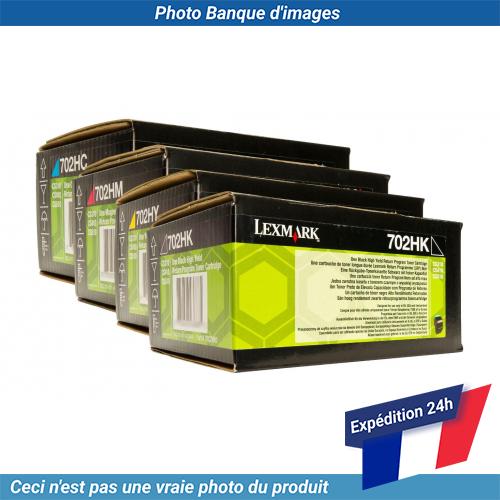 Lexmark 702H Toner CMYK 4er Pack - Bild 3 von 9
