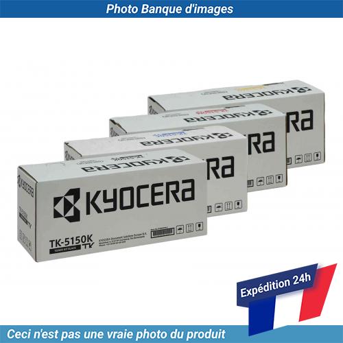 Kyocera Mita TK-5150 Toner CMYK 4er Pack - Bild 7 von 9