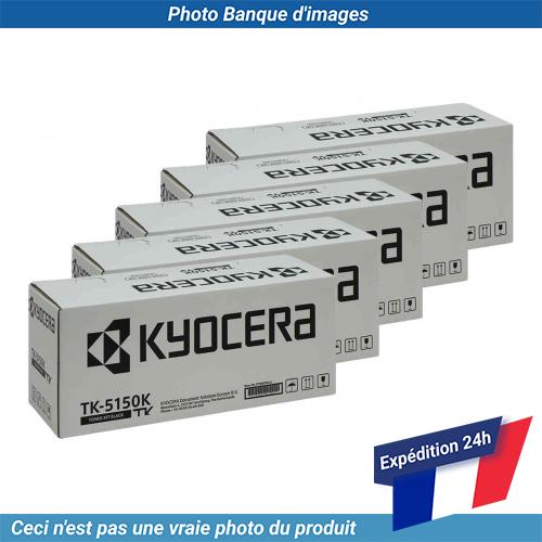 Kyocera Mita TK-5150 Toner CMYK 4er Pack - Bild 9 von 9
