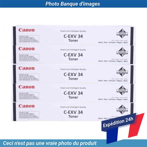 Canon C-EXV34 Toner CMYK - Photo 8/9