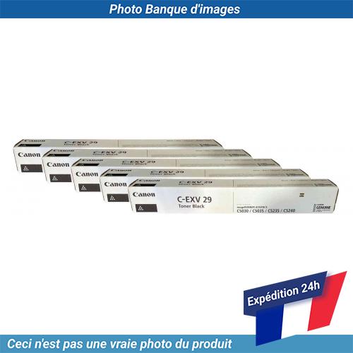 Canon C-EXV29 Toner CMYK - Photo 4/9