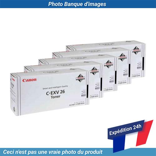 Canon C-EXV26 Toner CMYK - Photo 8/9