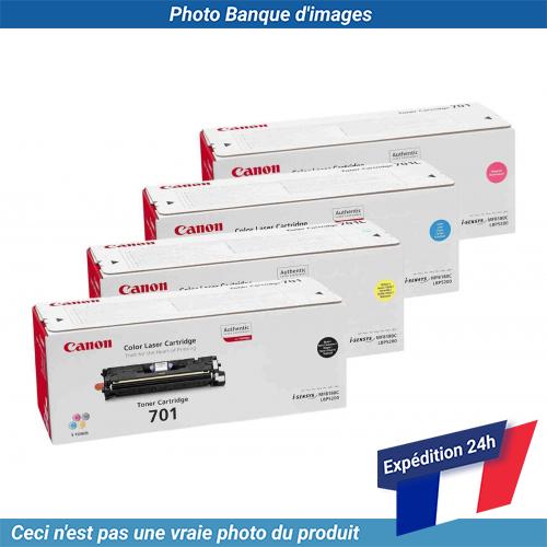 Canon CRG-701 Toner CMYK - Afbeelding 3 van 9