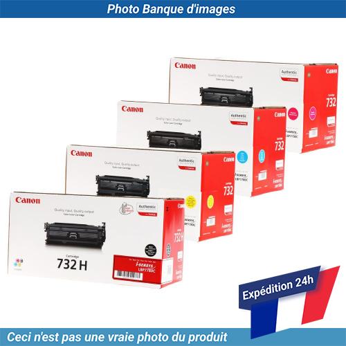Canon CRG-732 - CRG-732 H Toner CMYK - Photo 2/8