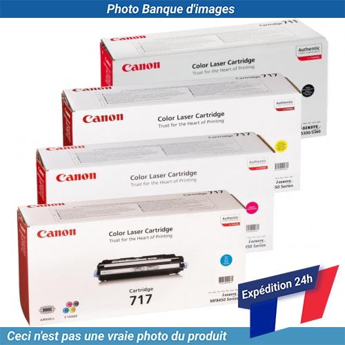Canon CRG-717 - CRG-711 Toner CMYK - Photo 3/9