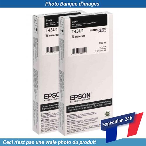 Epson T43U Ink CMYK 200ML - Afbeelding 9 van 9
