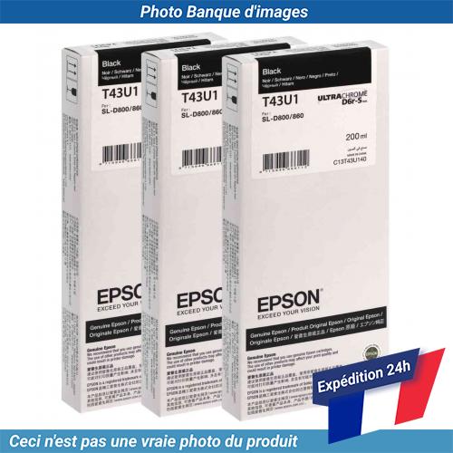 Epson T43U Ink CMYK 200ML - Afbeelding 4 van 9