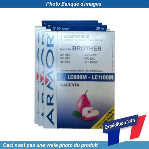 Armor for Brother LC-980 / LC-1100 Ink CMY - Afbeelding 5 van 5