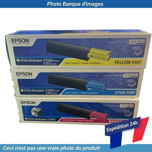 Epson 0187-0189 Toner CMY HY - Afbeelding 2 van 5