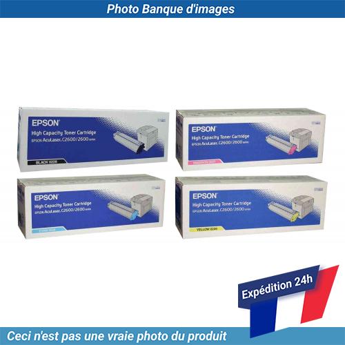 Epson 0226-0229 Toner CMYK HY - Afbeelding 8 van 9