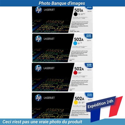 Q6473A HP 501A / 502A Toner CMYK - Photo 2/9