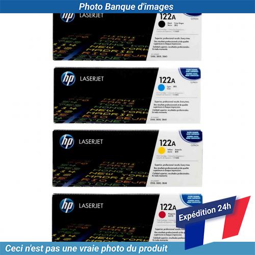 HP 122A Toner CMYK - Photo 7/9