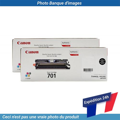 Canon CRG-701 Toner CMYK - Afbeelding 2 van 9