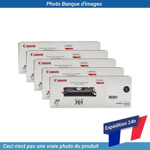 Canon CRG-701 Toner CMYK - Afbeelding 6 van 9