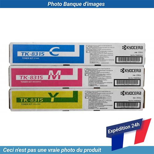 Kyocera Mita TK-8315 Toner CMY - Afbeelding 2 van 5