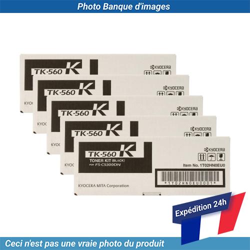 Kyocera Mita TK-560 Toner CMYK - Photo 9/9