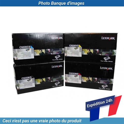 Lexmark C522 Toner CMYK RP - Afbeelding 8 van 9