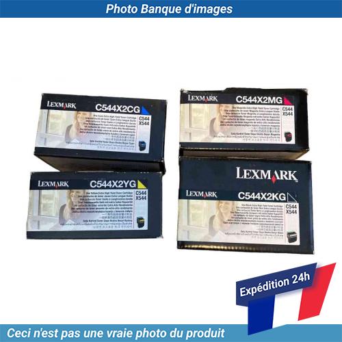 Lexmark C544 Toner CMYK XHY - Photo 6/6