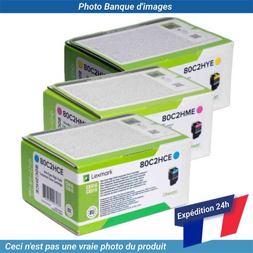 Lexmark 802H-E Corp Toner CMY - Photo 2/5