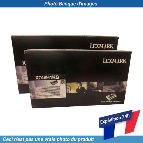 Lexmark X746 Toner CMY / K-HY RP - Afbeelding 7 van 9