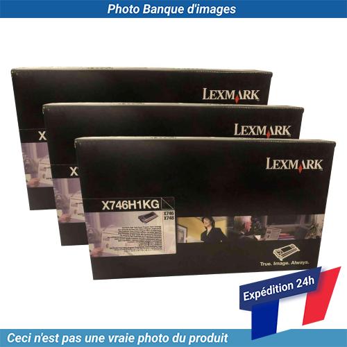 Lexmark X746 Toner CMY / K-HY RP - Afbeelding 8 van 9
