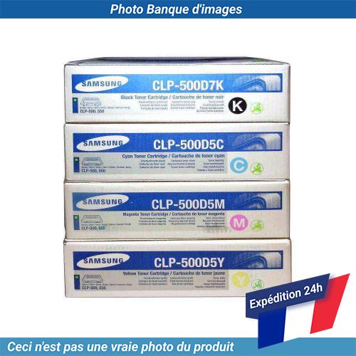 CLP500D7KELS Samsung CLP-500 Toner CMYK - Afbeelding 9 van 9
