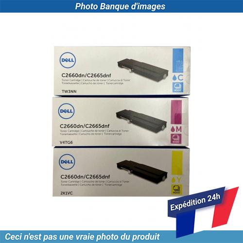 Dell C2660/C2665 Toner CMY XHY - Photo 5/5