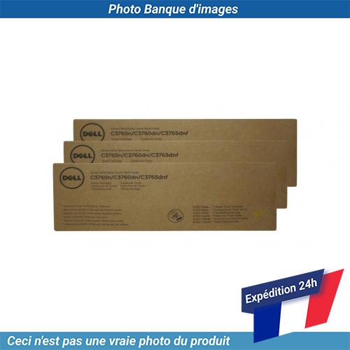 Dell C3760/C3765 Toner CMY XHY - Photo 4/5
