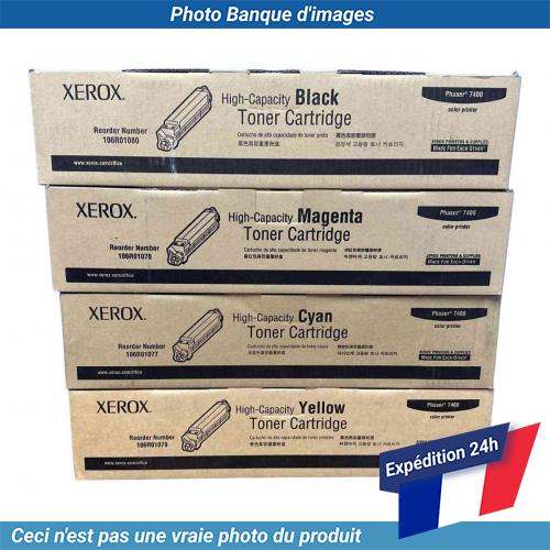 Xerox Phaser 7400 Toner CMYK HY - Afbeelding 5 van 8