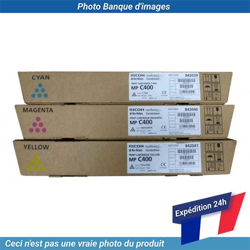 842237 Ricoh MP C400 Toner CMY 3er Pack - Bild 4 von 5