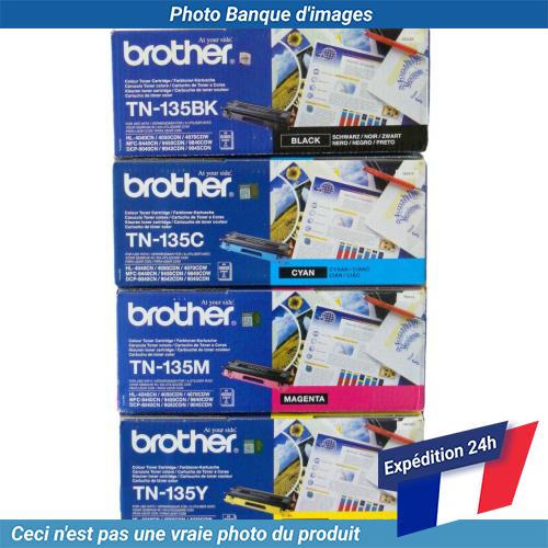 TN135Y Brother TN-135 Toner CMYK - Photo 5/9