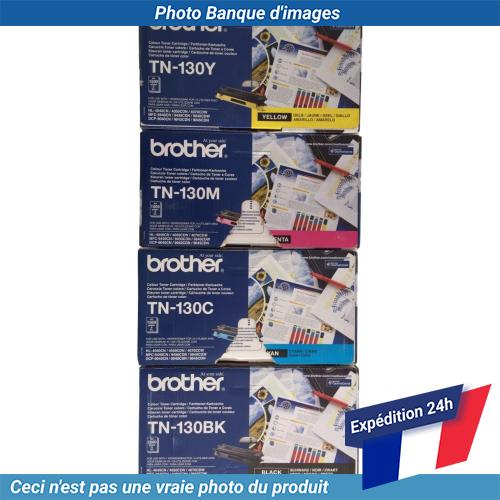 Brother TN-130 Toner CMYK - Photo 2/9