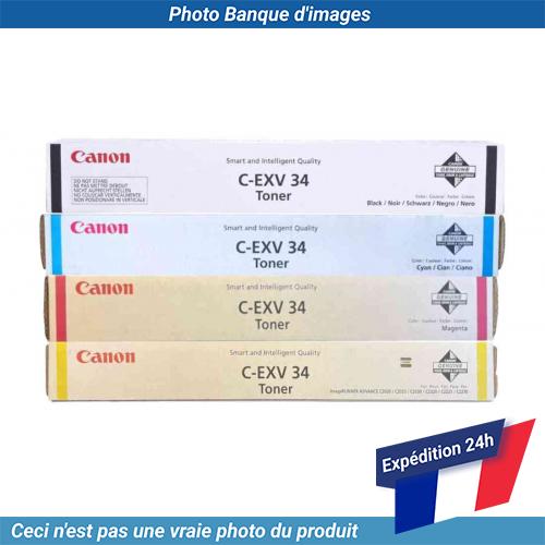 Canon C-EXV34 Toner CMYK - Photo 5/9