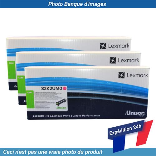 Lexmark CX860 Toner CMY ULTRA High Yield - Afbeelding 3 van 5